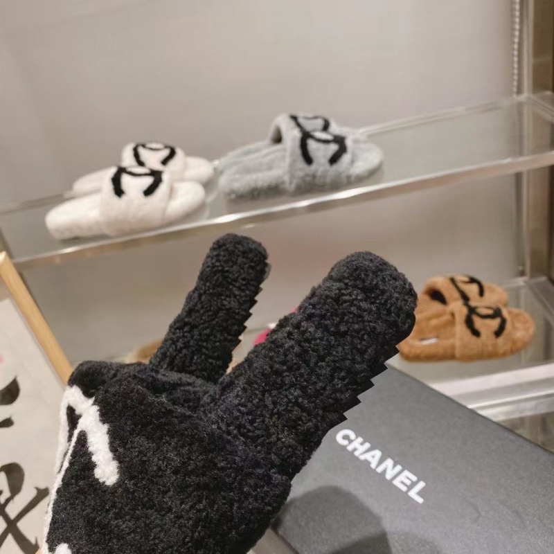 Chanel Slippers